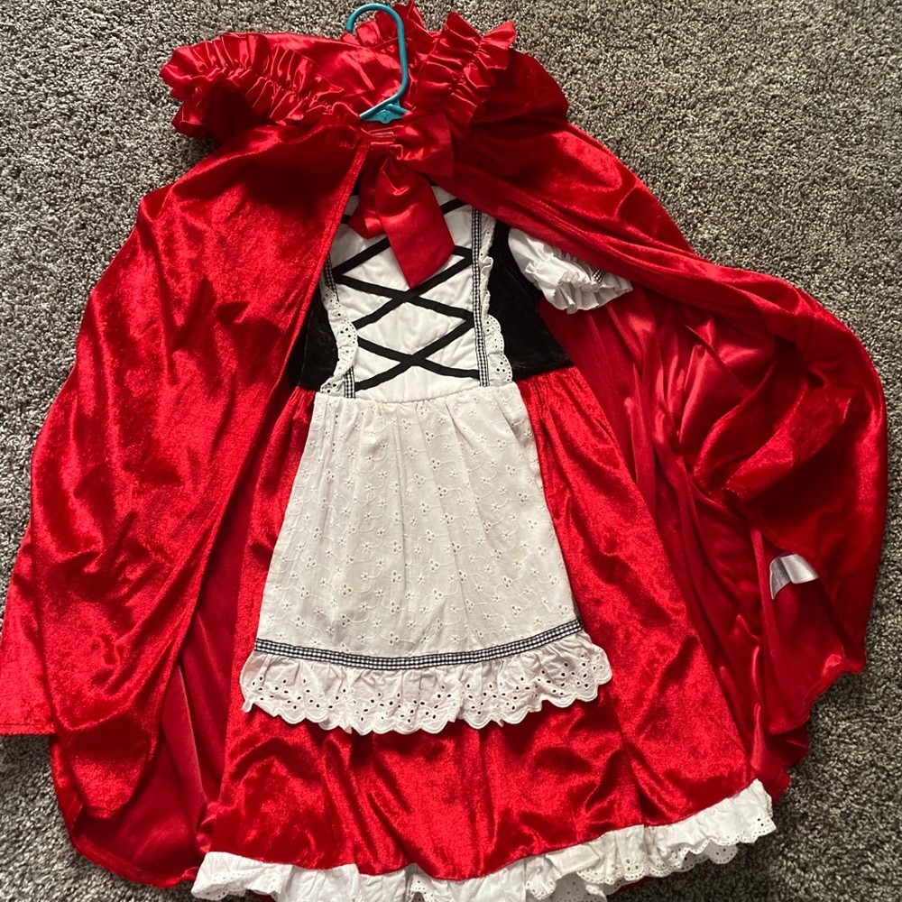 Little red riding hood costume